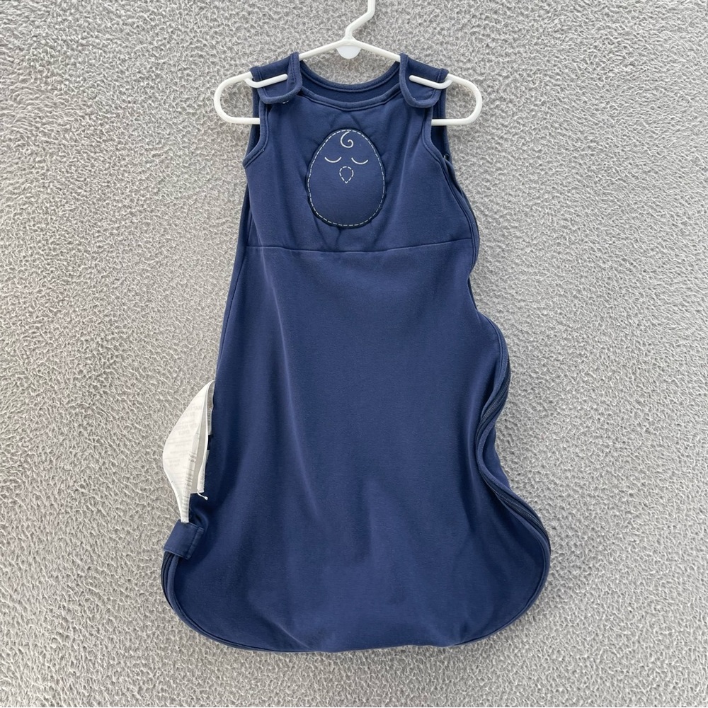 Baby Nested Zen Classic Sleep Sack Size Medium Blue 6-15 Months 16-26 Lb Zipper